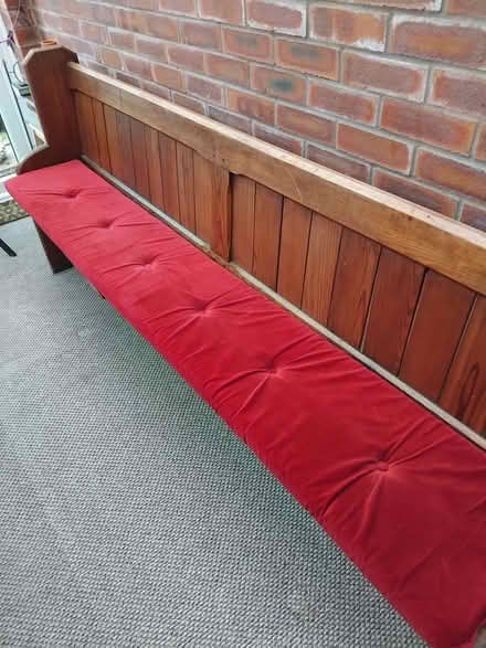 Photo of free Church pew (Scale Hall LA3) #2