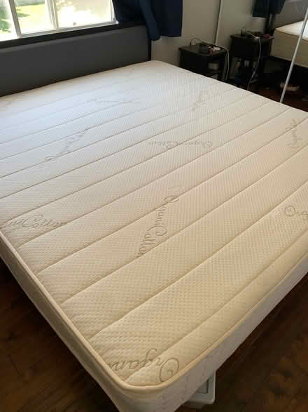 Photo of free 🛏 King Size Mattress (Mira Mesa) #1