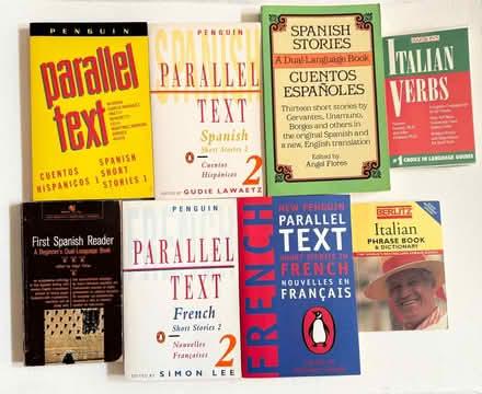Photo of free Various language books (Chigwell IG6) #1