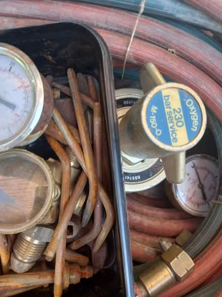 Photo of free Welding gear (grangetown) #4