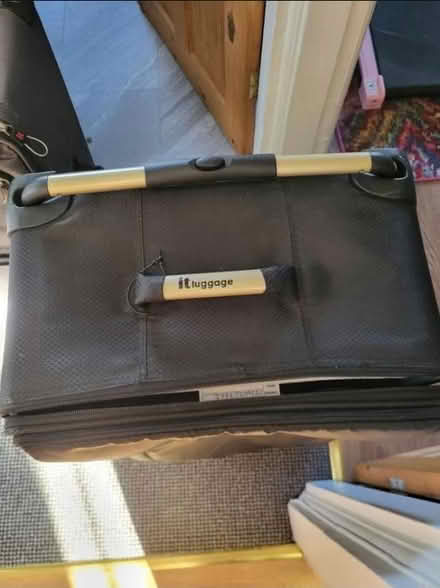 Photo of free Two large suitcases (Liverpool L14) #2