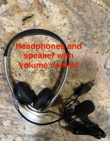 Photo of free Headphone and speaker set (Severna Park) #1