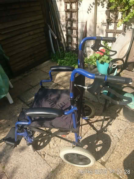 Photo of free Wheelchair (Christchurch BH23) #1