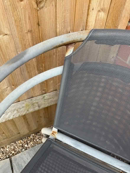 Photo of free Garden chairs (Reading West RG1) #2