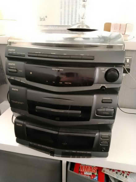 Photo of free Sanyo Music centre (Stacksteads OL13) #1