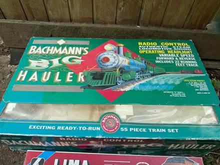 Photo of free Model Railway Train loco boxes etc (Loddon) #3