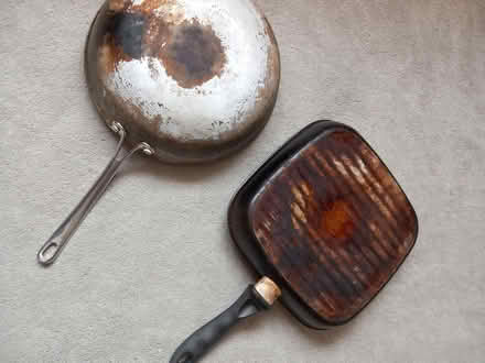 Photo of free Wok and griddle pan (Woodingdean BN2) #2
