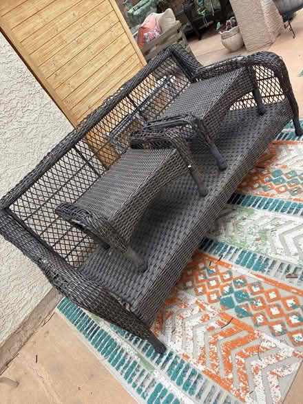 Photo of free Outdoor couch/ottomans (Encantado) #4