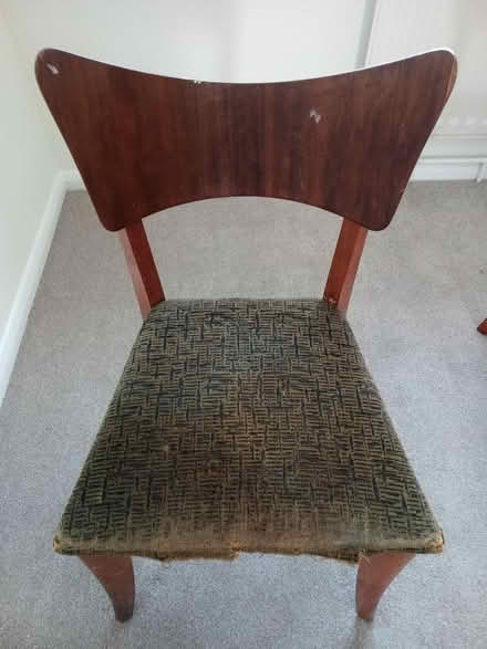 Photo of free Pair Of Vintage Dining Chairs from 1960's Need TLC (Hardwick OX16) #3