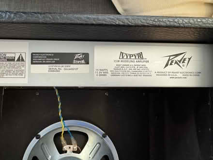 Photo of free Guitar Amp (Bermondsey SE1) #2