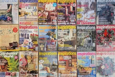 Photo of free Magazines, home & garden interests (Sacombe SG12) #1