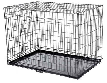 Photo of free Dog Crate (Hackney Wick E3) #1