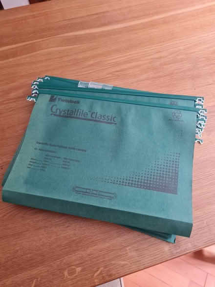 Photo of free Paper hanging files (Banstead, SM7) #1