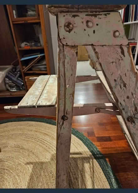 Photo of free Vintage stepladder (E15 1HB) #2