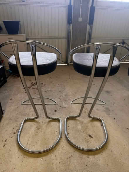 Photo of free Tall metal bar stalls (Eastbourne Harbour) #2