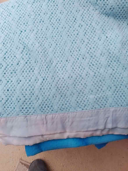 Photo of free 3 Old Blankets - Some Sun Fading - Ideal for Pets - Finstock (Finstock Heath OX7) #3