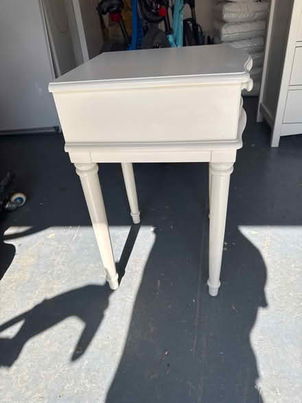 Photo of free Bedside Table White (KT12) #3