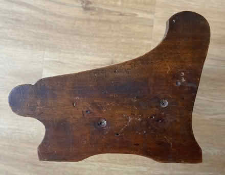 Photo of free Handmade book rack (vintage) (Fleetville AL1) #4