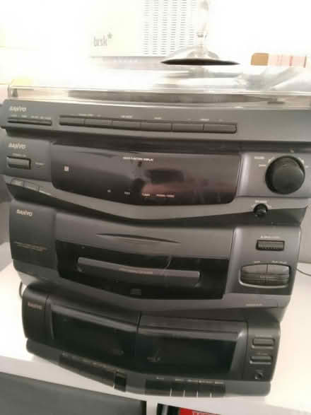 Photo of free Sanyo Music centre (Stacksteads OL13) #2