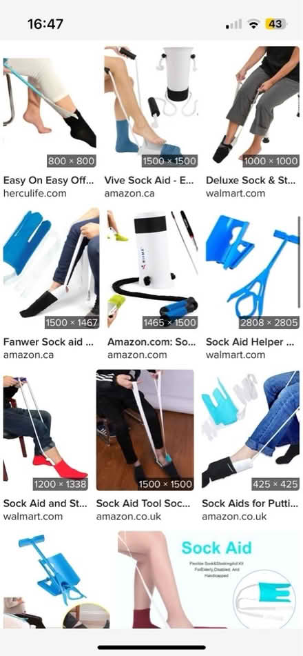 Photo of Sock putter onner (Tooting Bec, SW17) #1