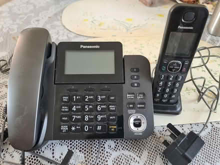Photo of free Telephone with wireless set (Trimley St Martin IP11) #1