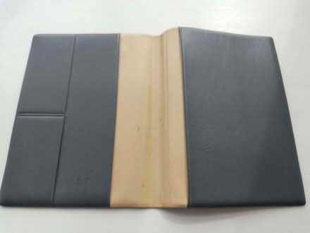 Photo of free Book cover (grey plastic) (Bradleys Both BD20) #1