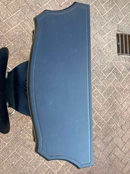 Photo of free Small Black Dressing Table & Chair (KT12) #4