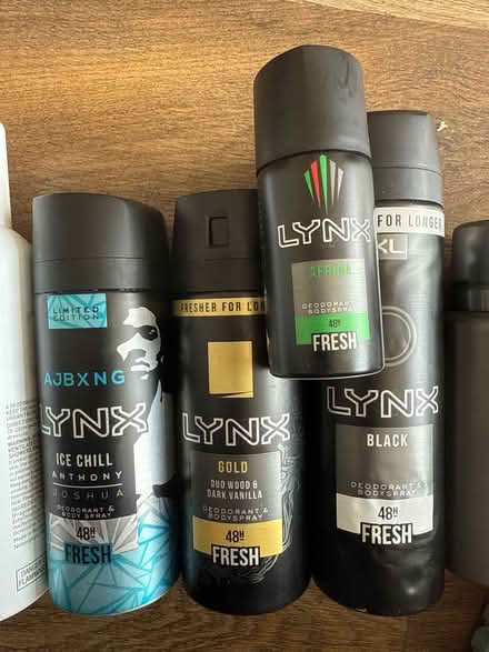 Photo of free Menâs deodorant body spray (Common Edge FY4) #3
