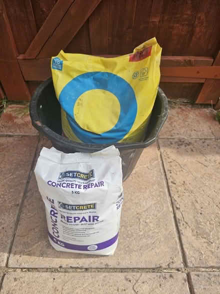 Photo of free Postcrete. / Concrete Repair (Woodley RG5) #1