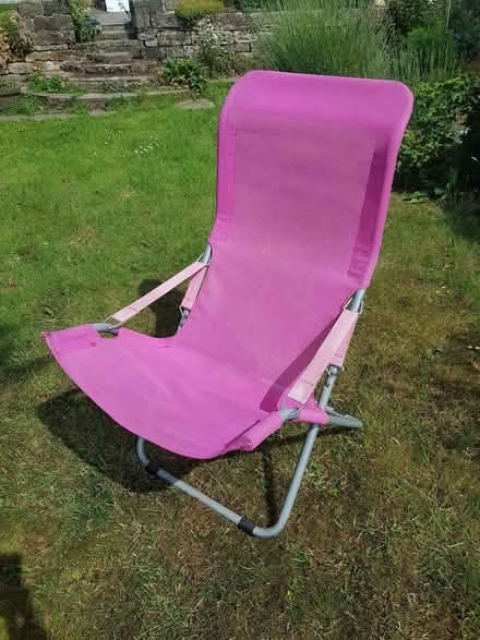 Photo of free Garden chair (Load Brook S6) #1