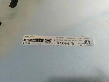 Photo of free Induction hob, IKEA (Teddington TW11) #4