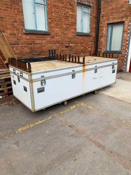 Photo of free 3 huge flight cases (Upper Heyford OX25) #2