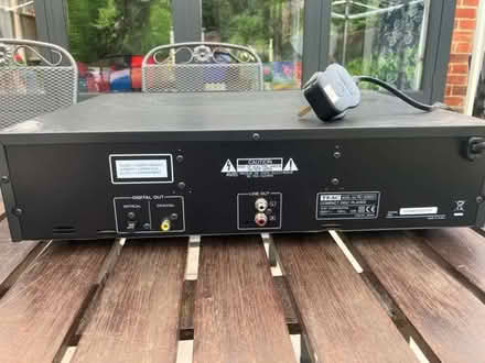 Photo of free TEAC stacking 5 CD player (Horspath OX33) #2