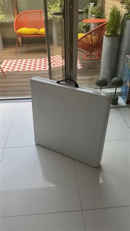 Photo of free Folding Table – Adjustable Height (Crystal Palace SE19) #1