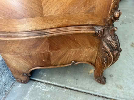 Photo of free Large amoire/display cabinet (780 Upton street Redwood City) #4