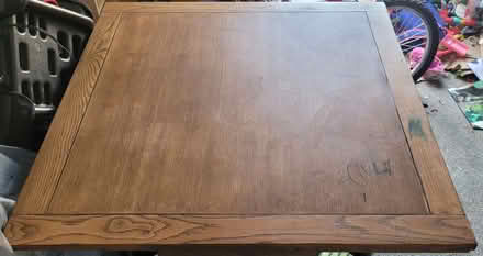 Photo of free Solid Small/ Medium sized dining table (Slough central SL1) #4
