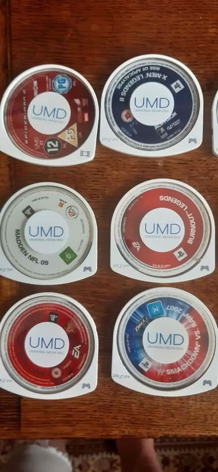 Photo of free 10 PSP Various Games (Chandlersford SO53) #2