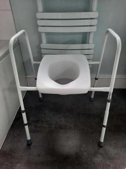 Photo of free Raised Toilet Frame (Portsmouth PO2) #1
