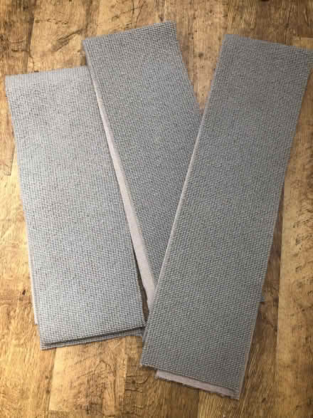 Photo of free 4 lengths of grey wool carpet (Freehold LA1) #1