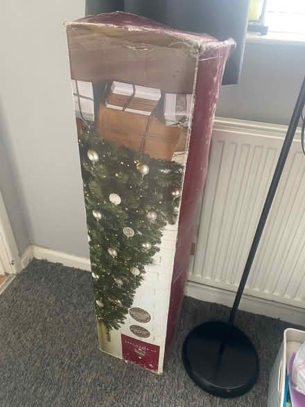 Photo of free 6ft green Christmas tree (Southdown) #1