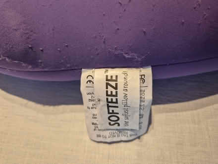 Photo of free Travel pillow (Morden Park) #2