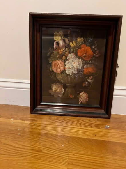 Photo of free framed painting (Porter Square) #1