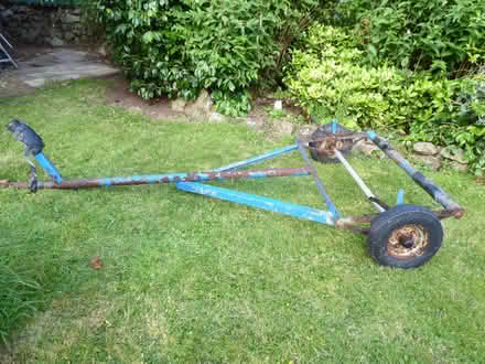 Photo of free Boat trailer (St Just TR19) #3