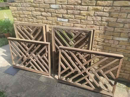 Photo of free Wood panels for garden (Harefield UB9) #1