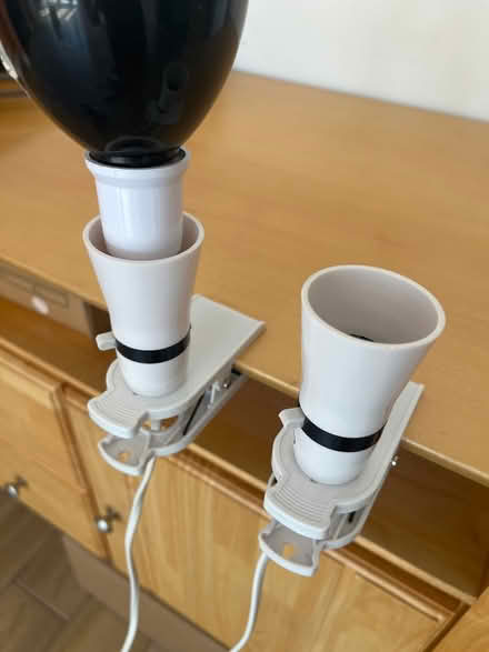 Photo of free Light clamps + disco light (Fetcham) #2