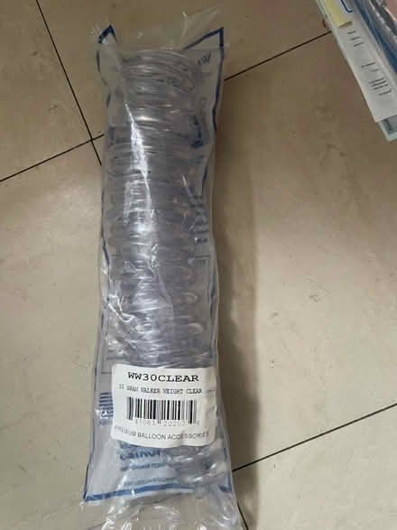 Photo of free Helium Balloon Weights (Littlemore OX4) #3