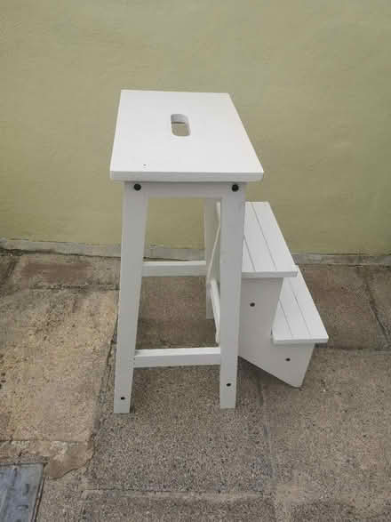 Photo of free Wooden fold up steps/stool (Odd Down, BA2) #3