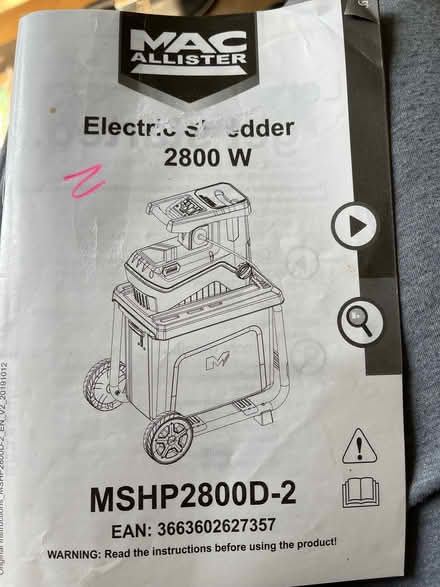 Photo of free Wood chipper (Bennetts End HP3) #2