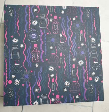 Photo of free Pink & Purple Drawer Set Cube VGC (John Lewis Empty Advent) (Chelmer Village CM2) #3