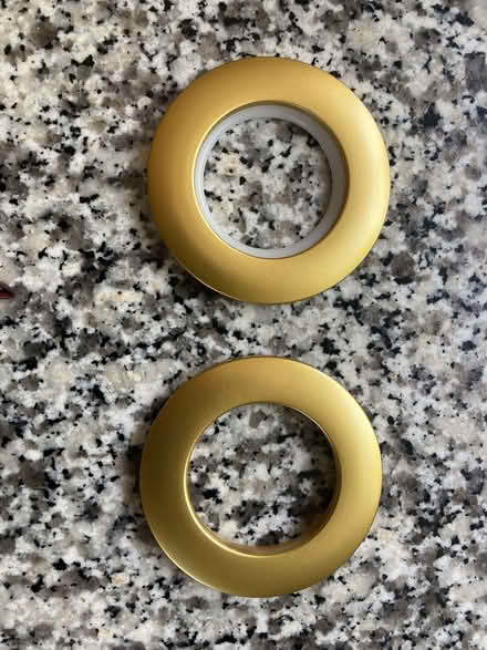 Photo of free Curtain eyelets/grommets (Triscombe TA4) #1